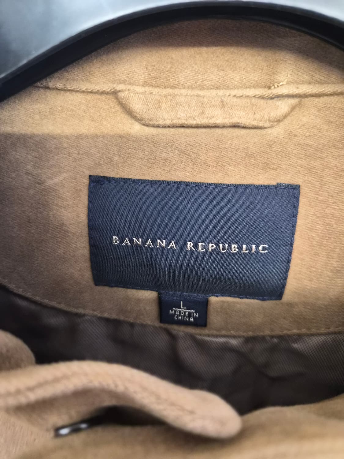 L/105) 바나나 리퍼블릭 코튼 싱글라이더 자켓 팝니다 상품이미지3