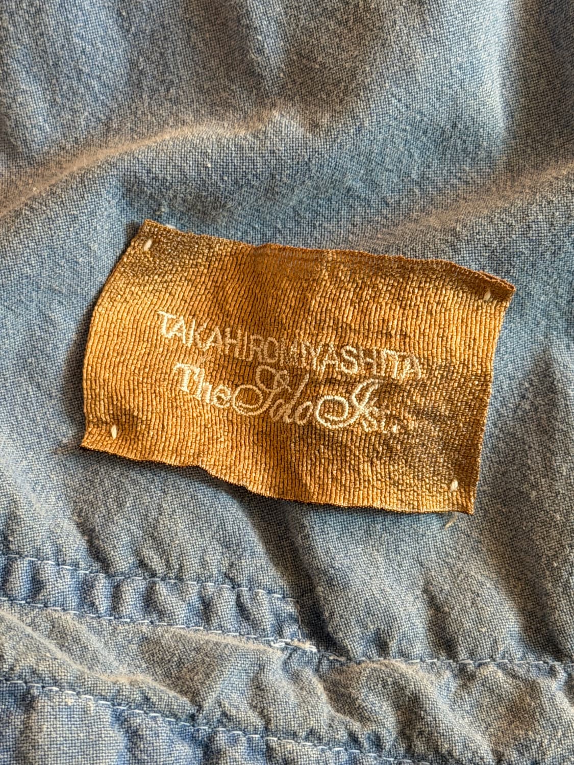 솔로이스트 12ss 다이드 더블 버튼 자켓 상품이미지3