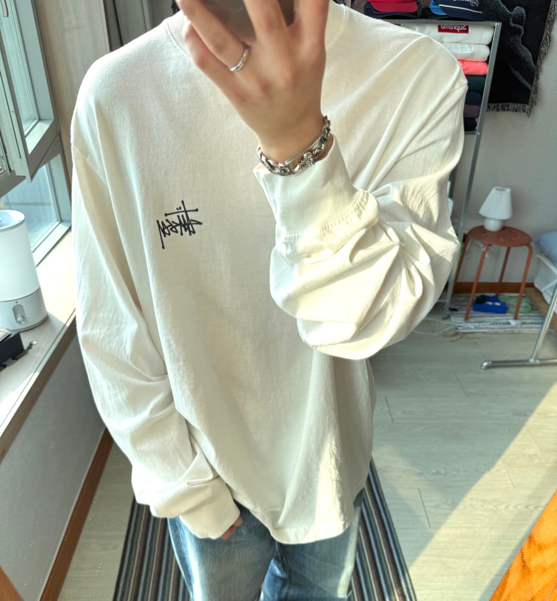 스투시 롱슬리브 티셔츠 상품이미지1