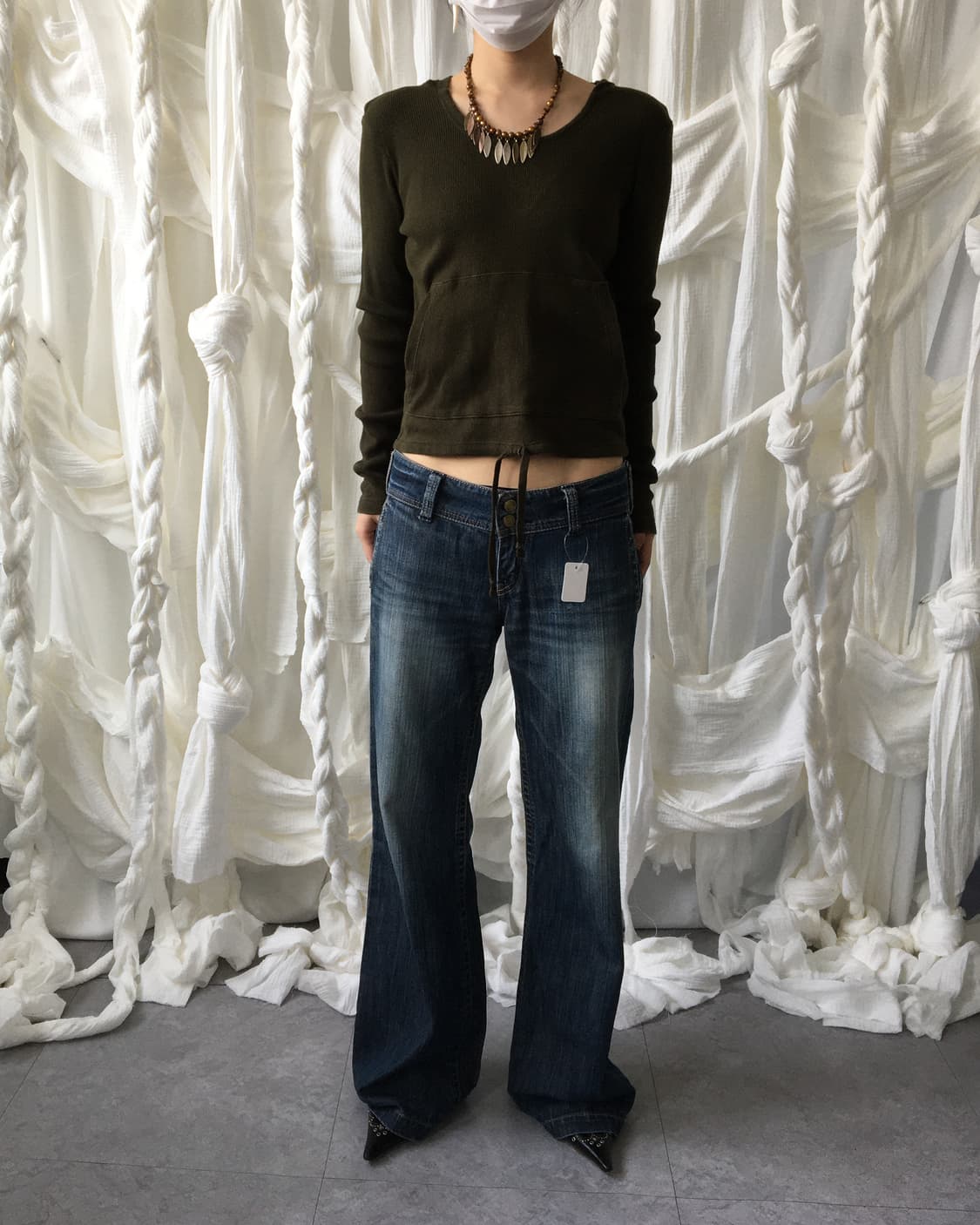 Polo ribbed hood 상품이미지7