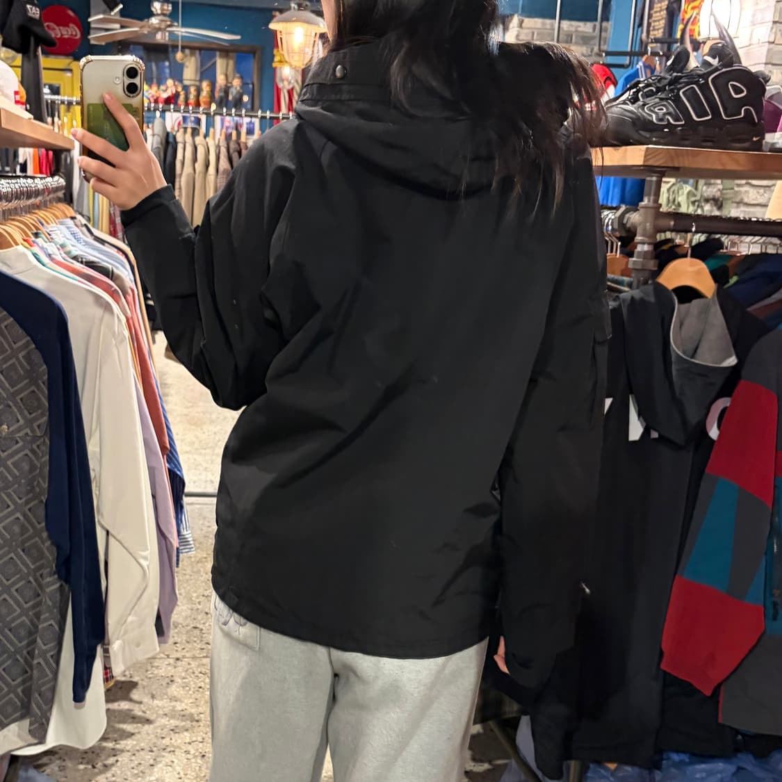 미군 m-92 필드 바람막이 자켓 상품이미지5