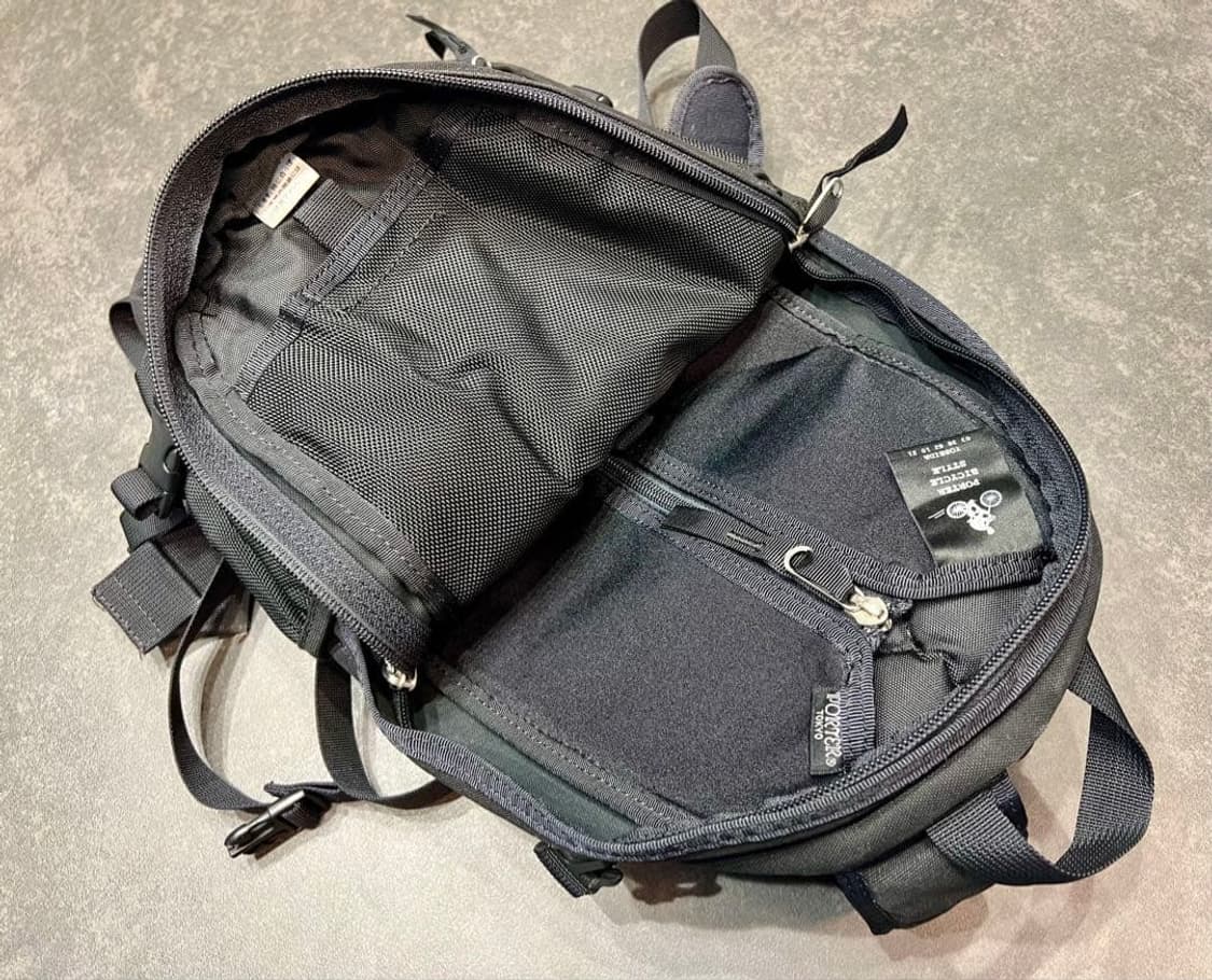 포터 블랙 백팩 가방 상품이미지4