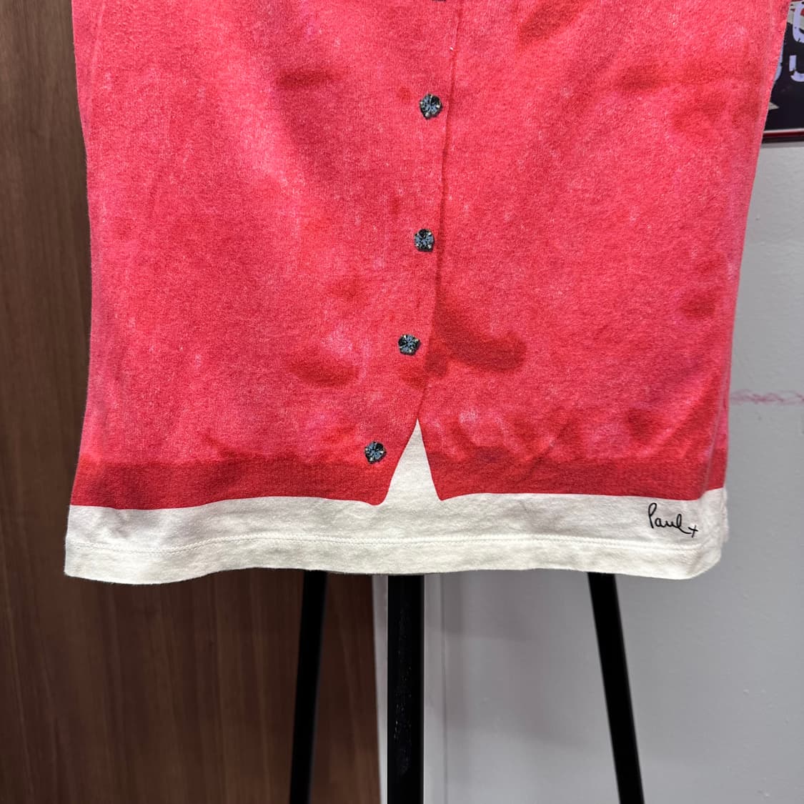Paul Smith, Coral Cardigan Pattern Top 상품이미지5