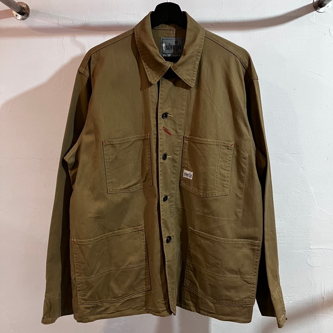 리바이스 실버탭 워크 커버올 자켓 상품이미지2