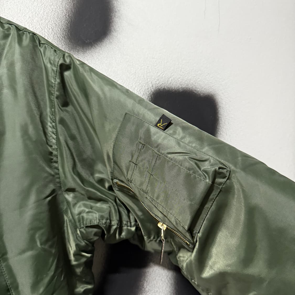 로스코 리버시블 Ma-1 플라이트 봄버 자켓 상품이미지5