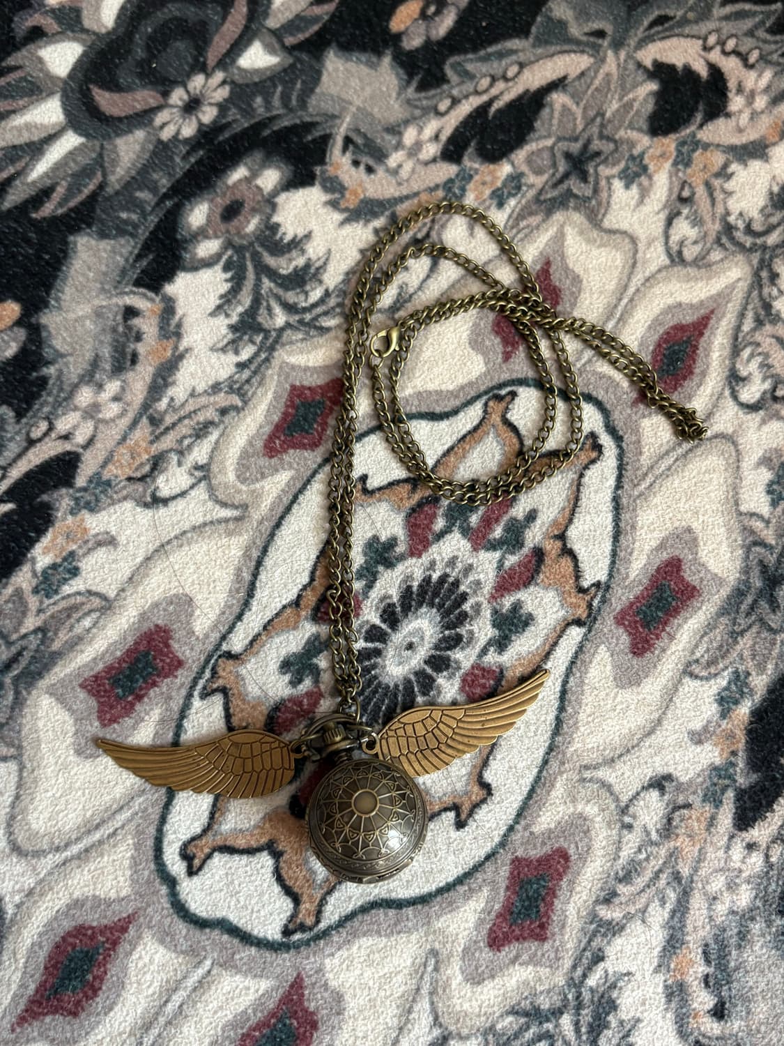 레테 빈티지 목걸이 vintage 회중시계목걸이 상품이미지4