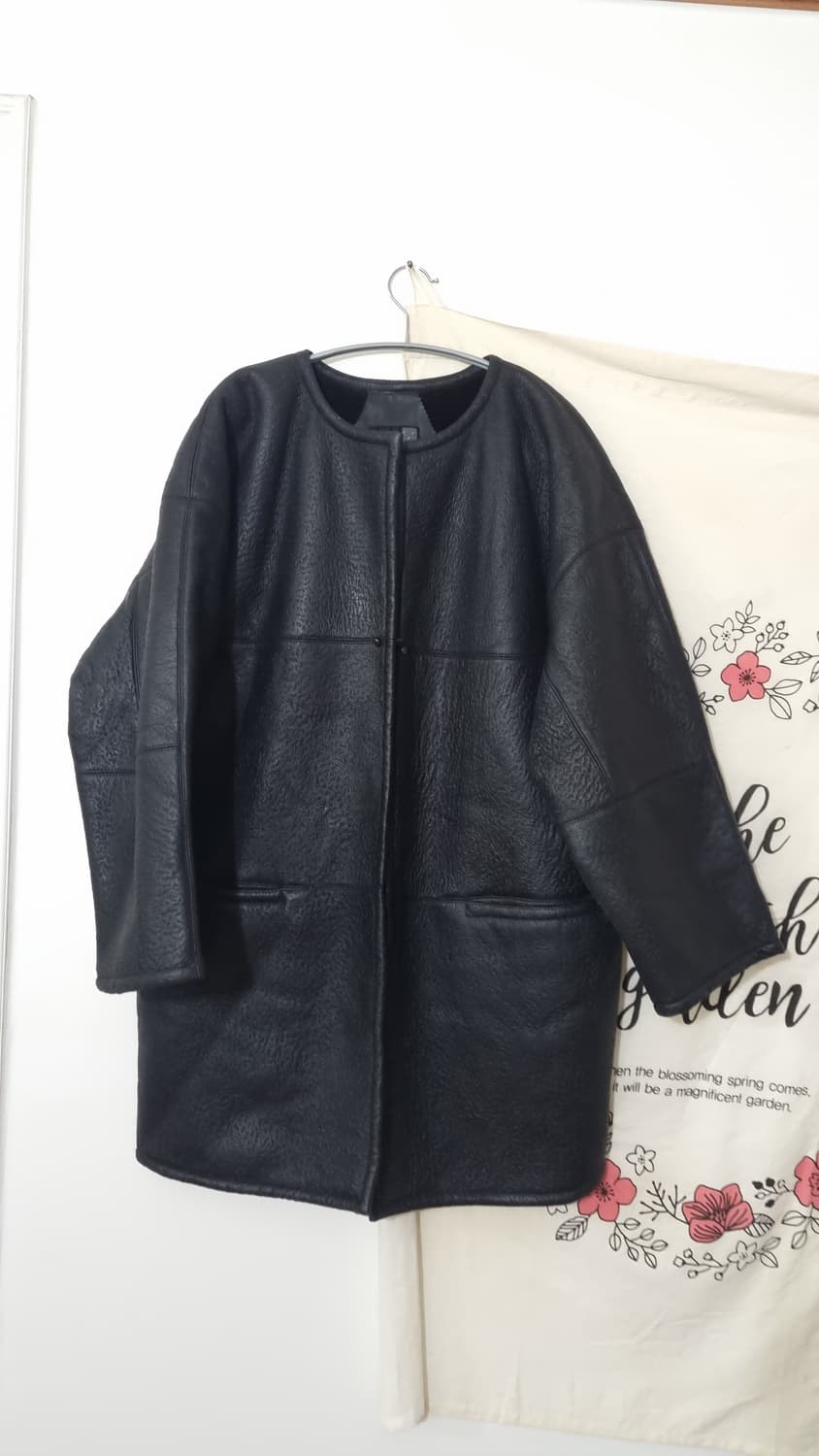 빈티지 천연 양가죽 무스탕 코트 66 상품이미지3