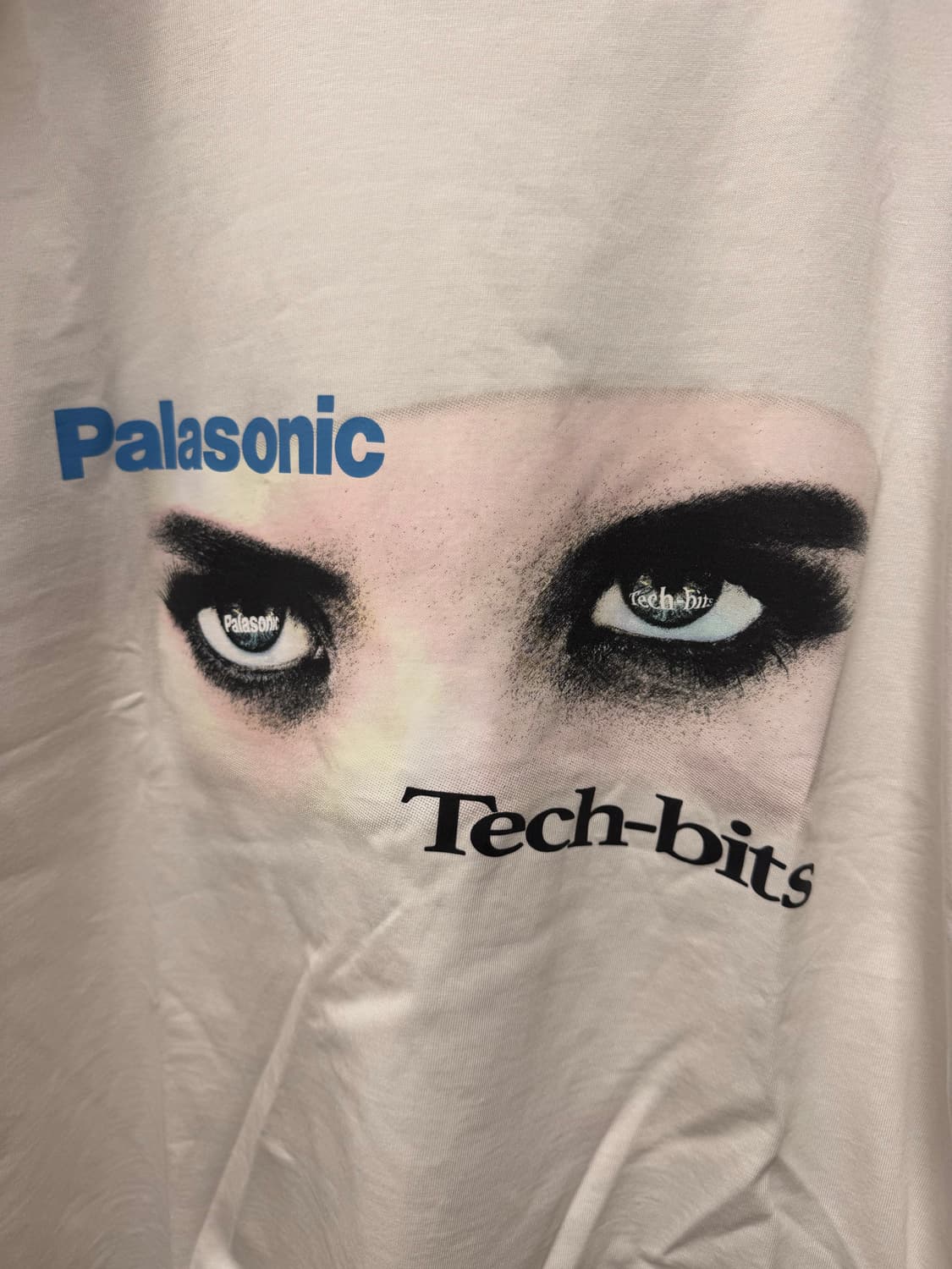 팔라스 palasonic 반팔 티셔츠 M 새상품 상품이미지3