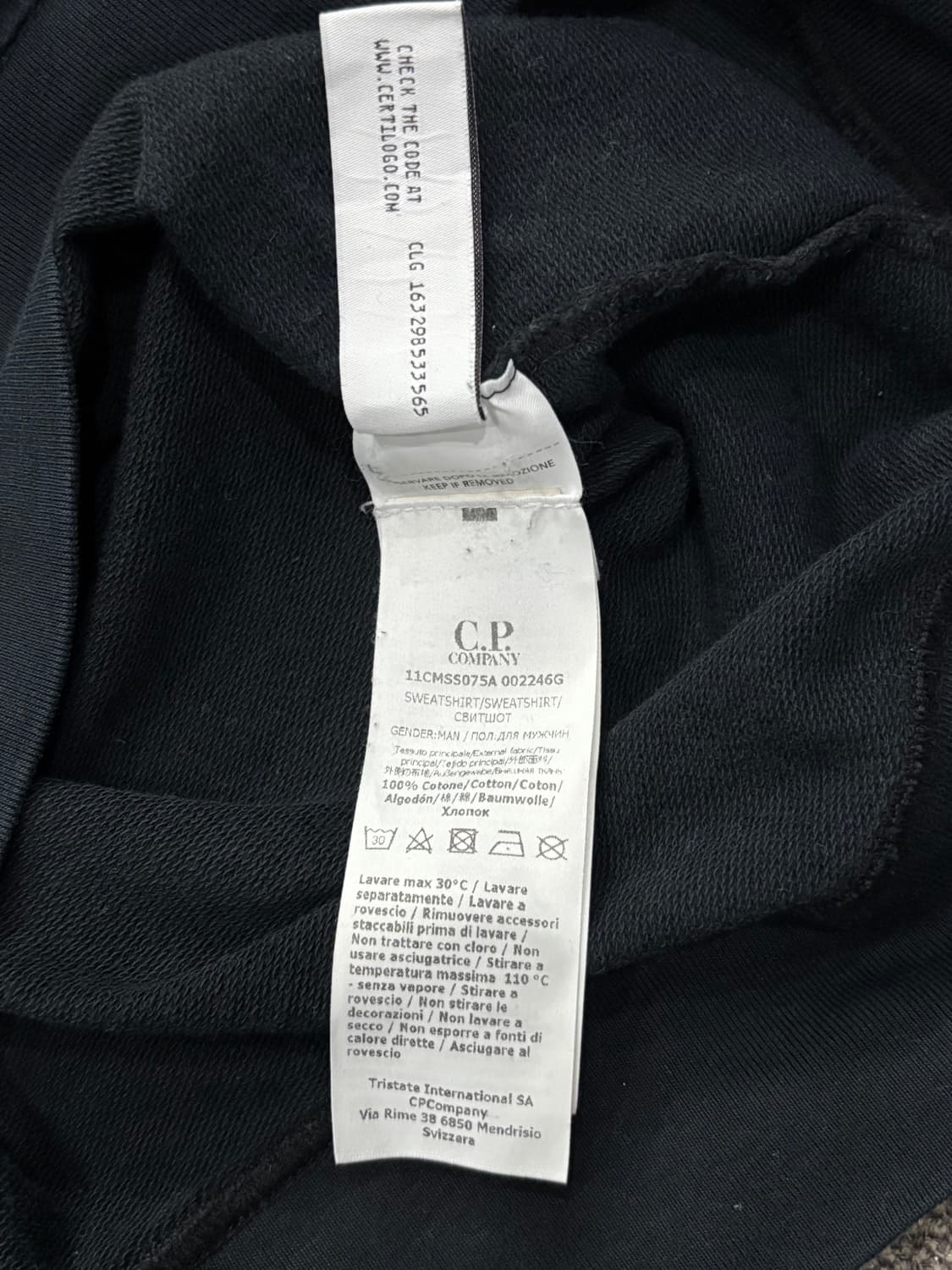 CP company 렌즈 와펜 롱슬리브 상품이미지9