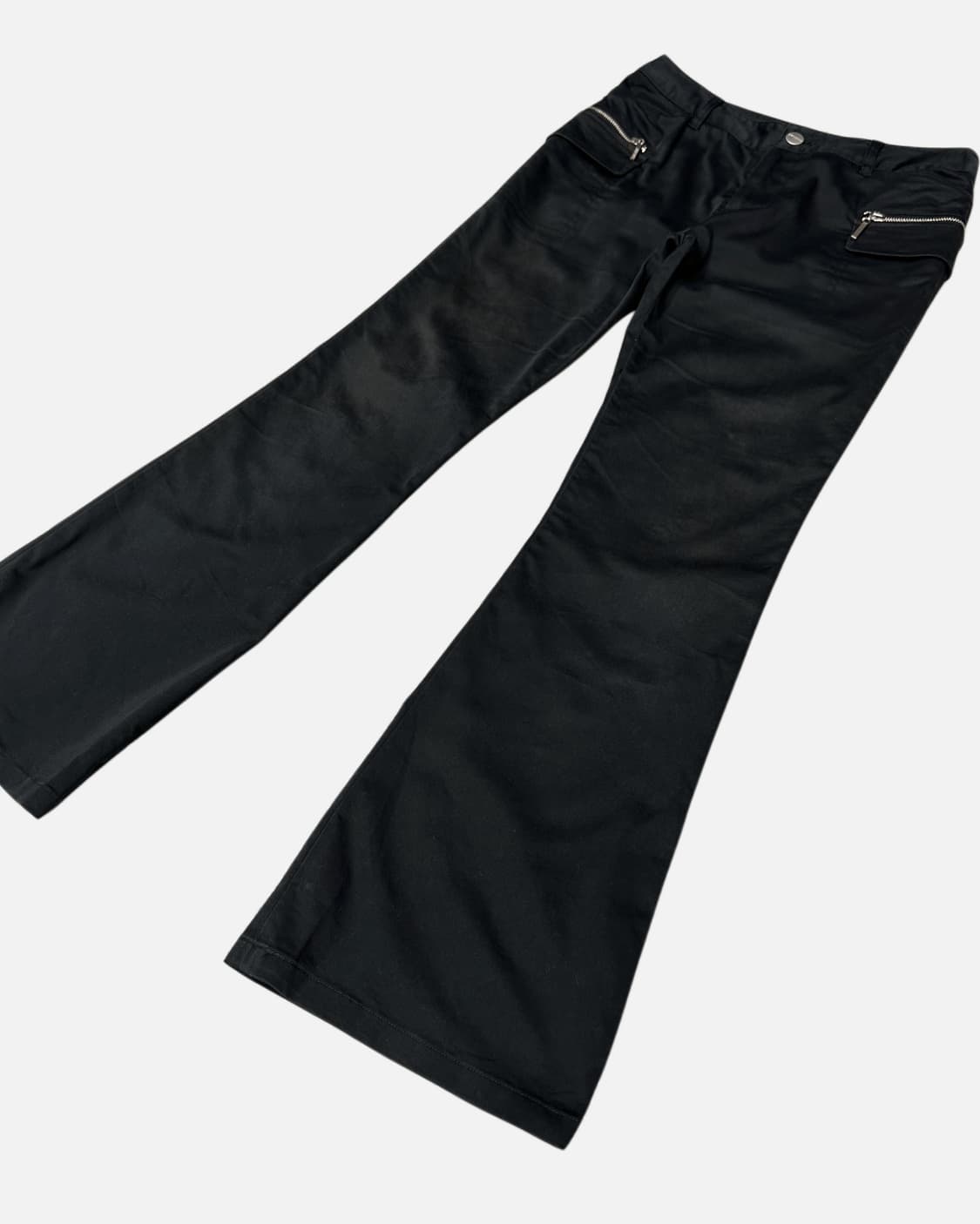 cargo low-rise boots-cut pants 상품이미지4