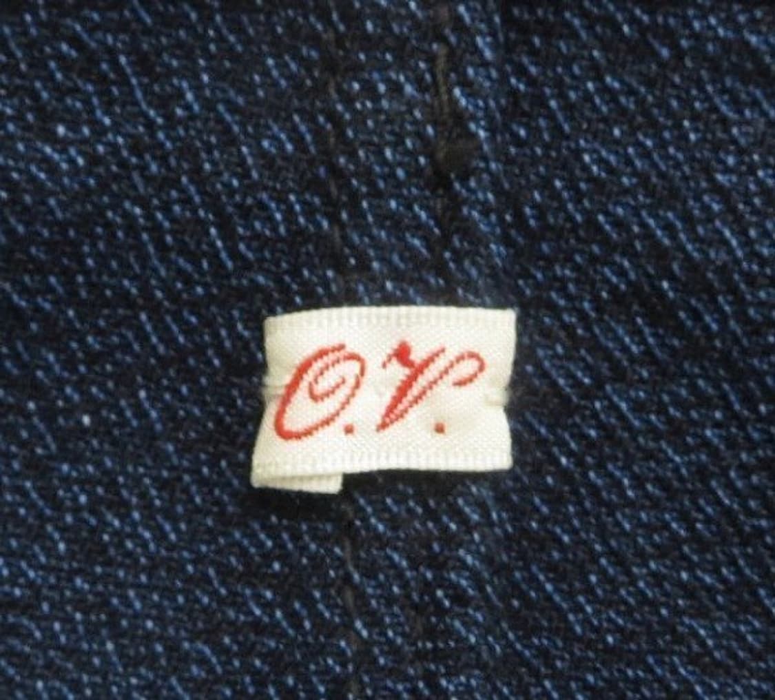 우틸 OUTIL VESTE THIERS 인디고 데님자켓 상품이미지7