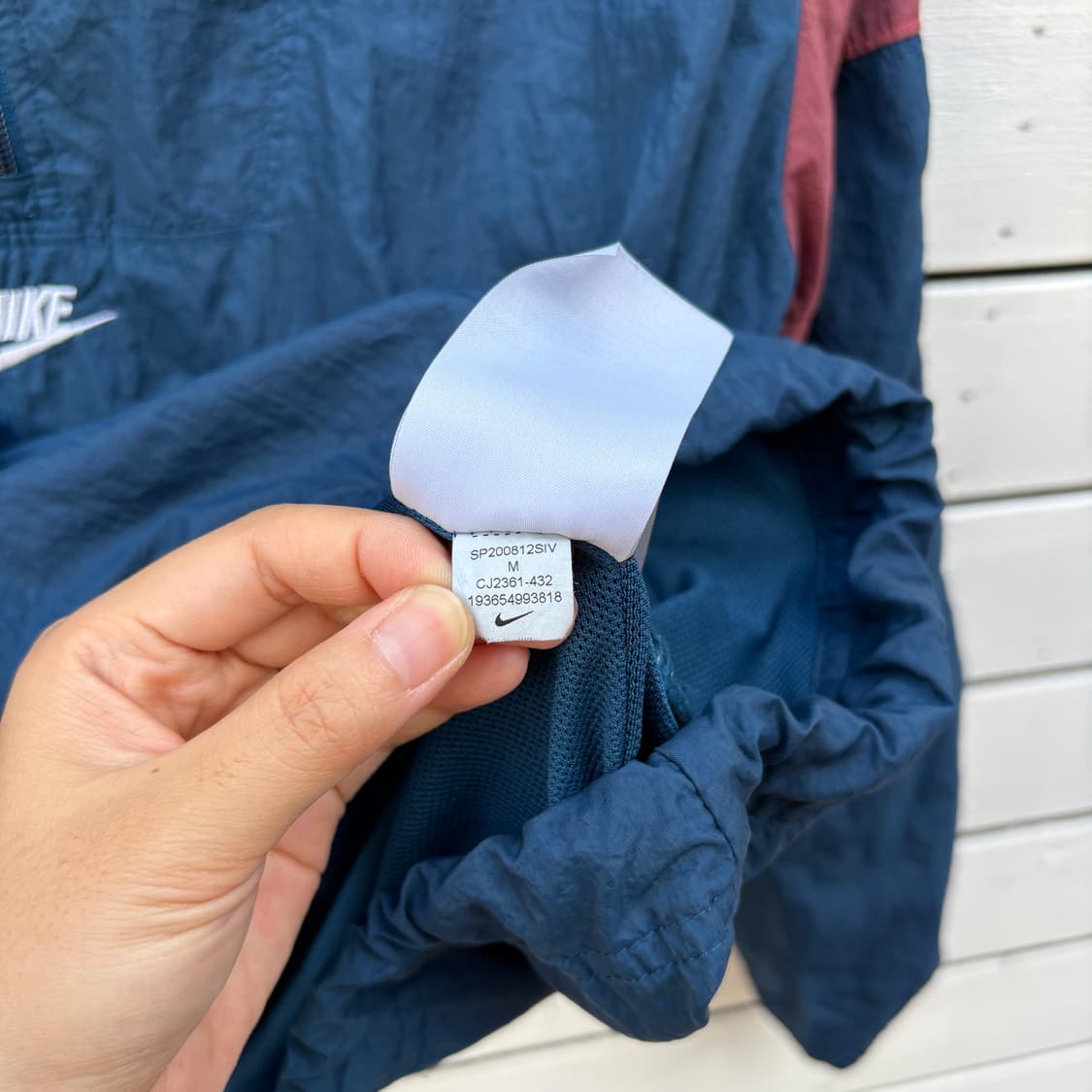 Nike 나이키 아노락 바람막이 상품이미지6