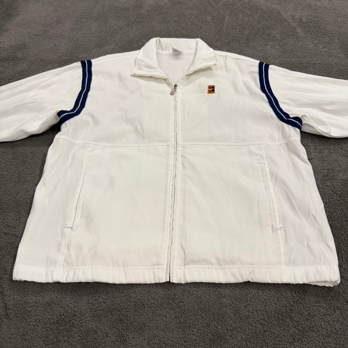 [ 정품/XL ] 나이키 스우시 올드스쿨 바람막이 자켓 상품이미지2