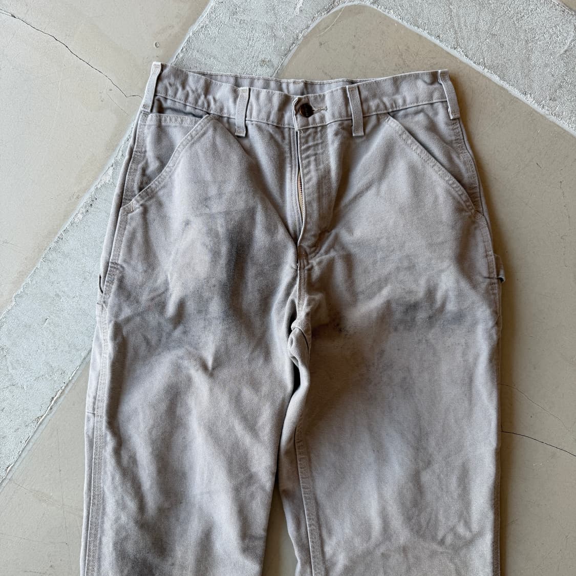 칼하트 b11 싱글니 카펜터 팬츠 상품이미지3