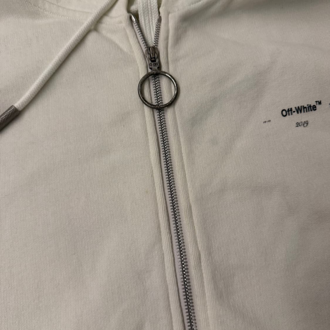 오프화이트 19ss 디아애그로우 후드집업 상품이미지4