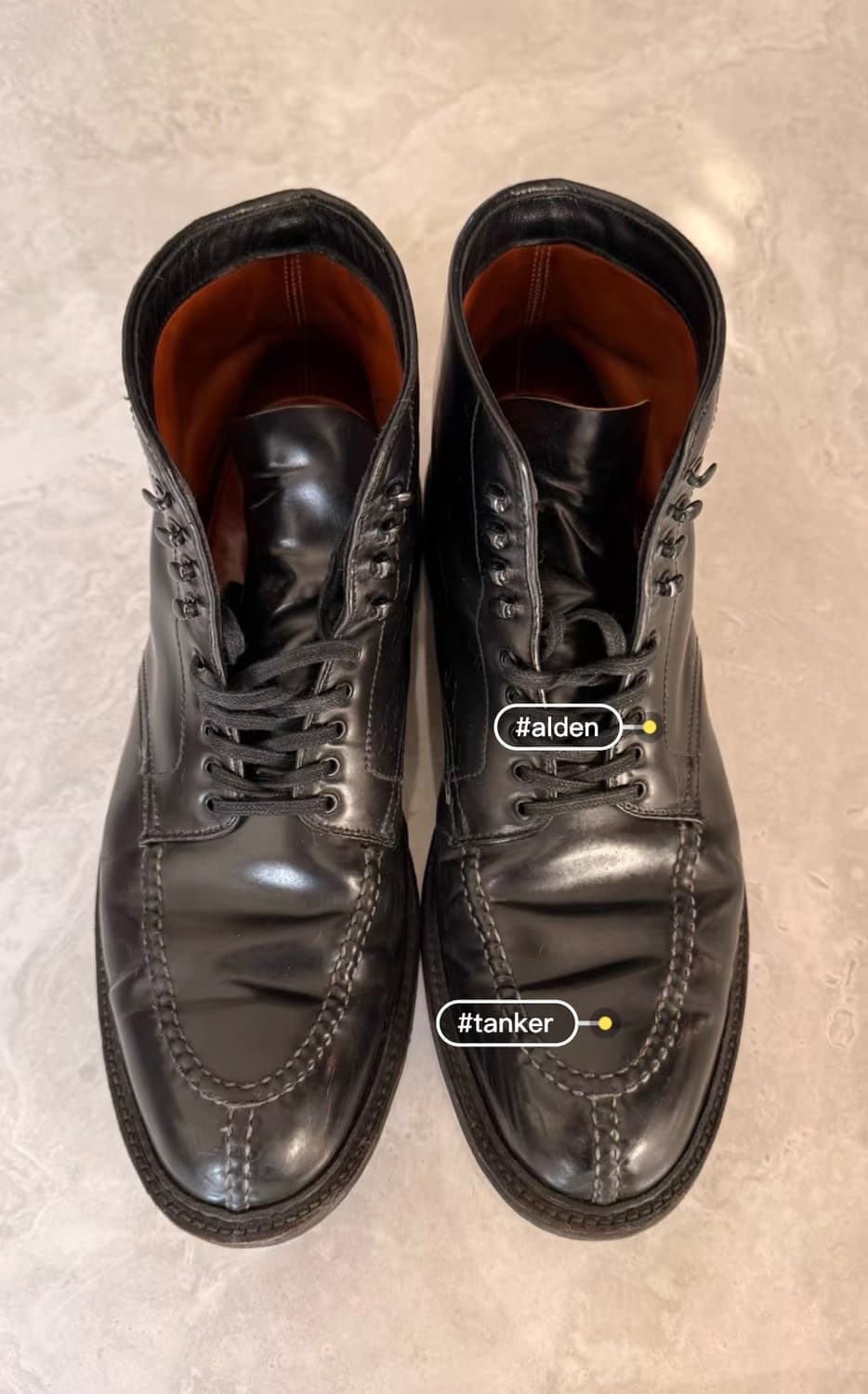 알든 탱커부츠 코도반 11d  상품이미지1