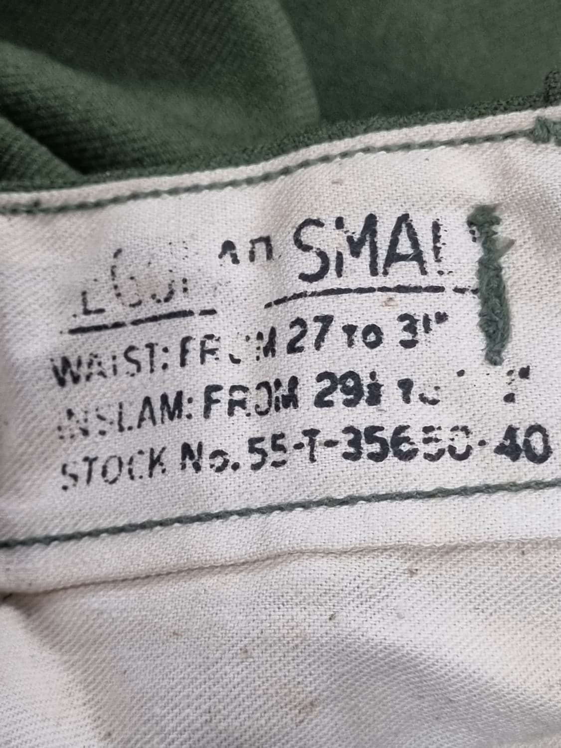 USA M65 팬츠  상품이미지4