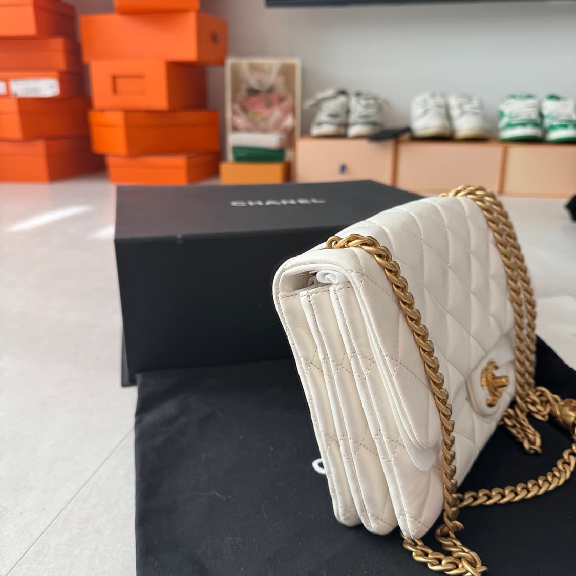 샤넬 클래식 시즌 플랩백 AS3609 상품이미지7