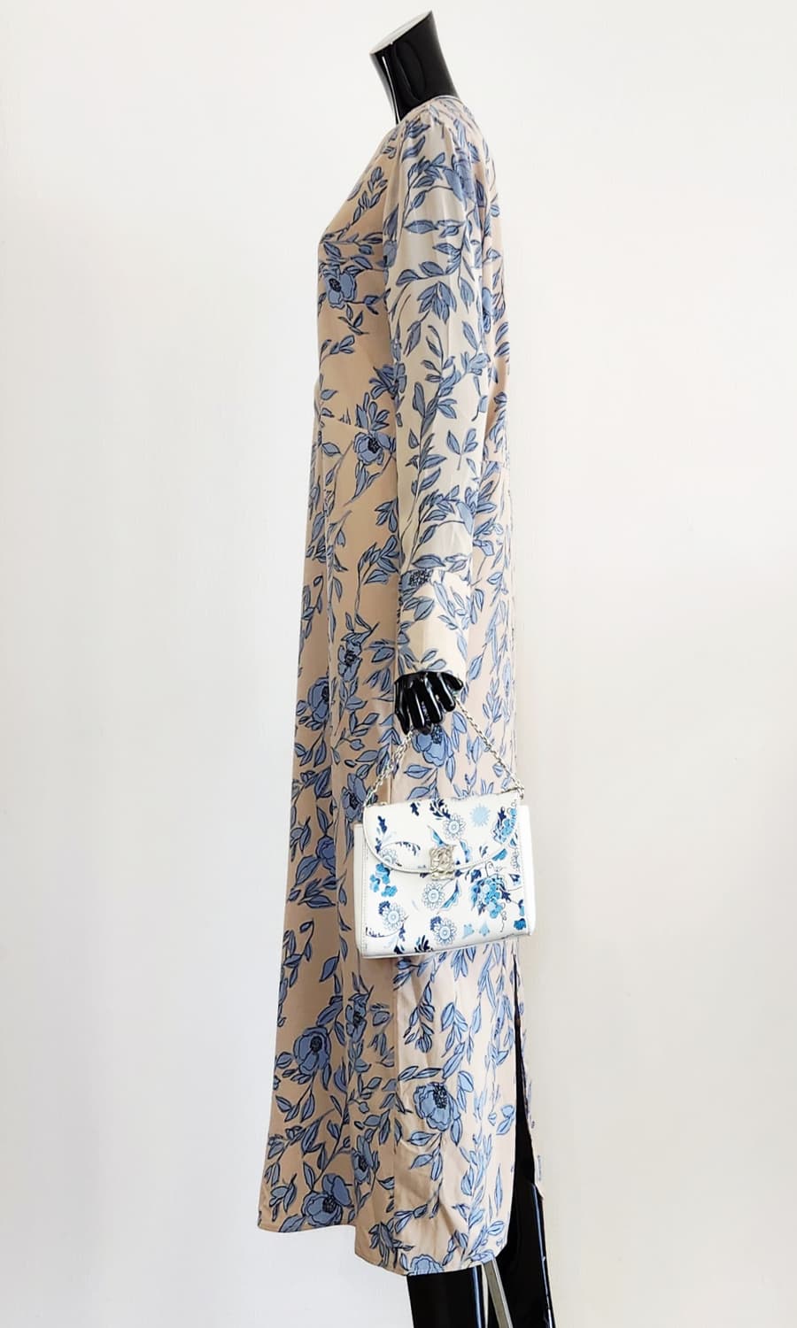 플라워 롱원피스  상품이미지2