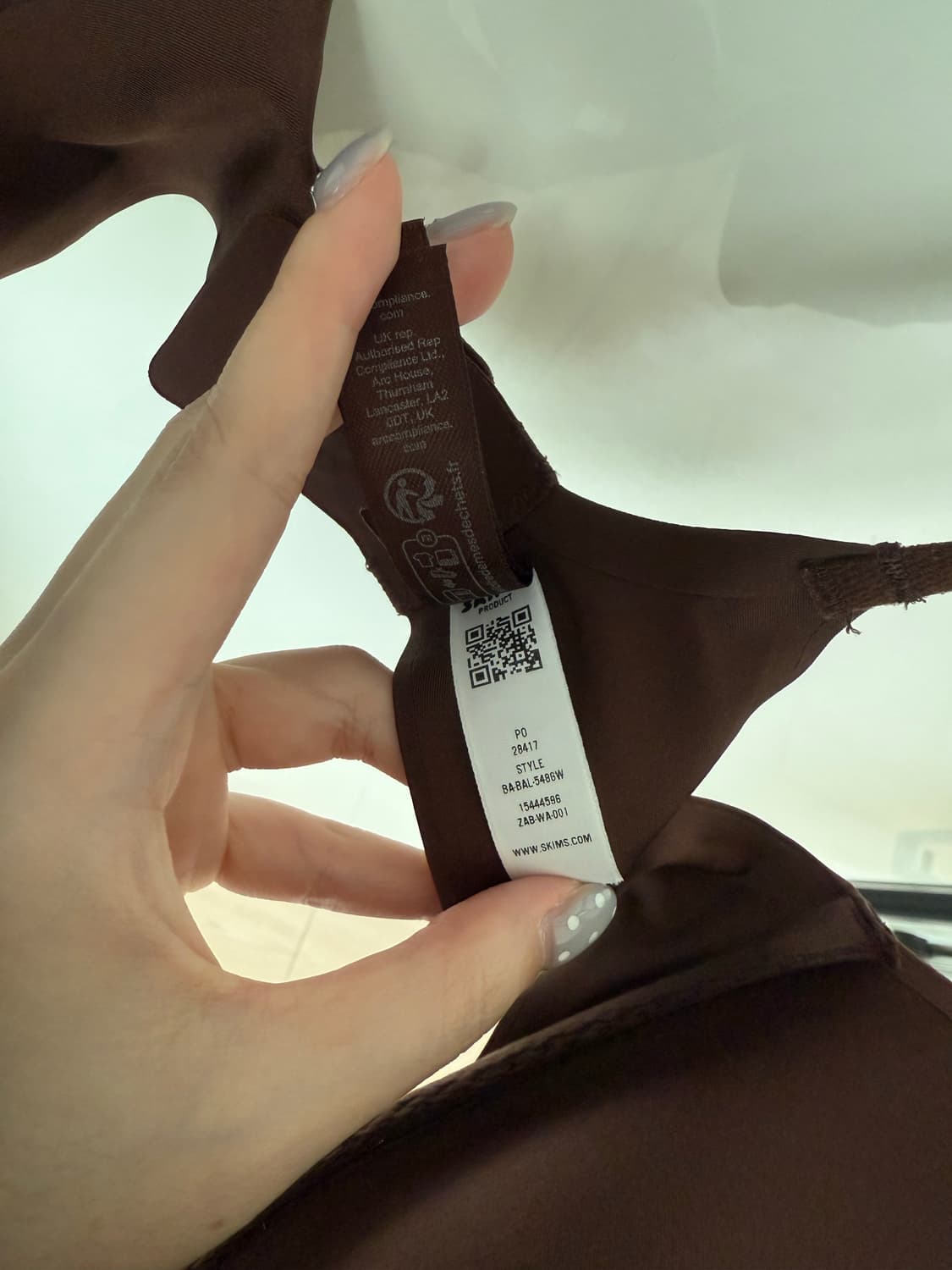 SKIMS ULTIMATE BALCONETTE PUSH-UP BRA 상품이미지4