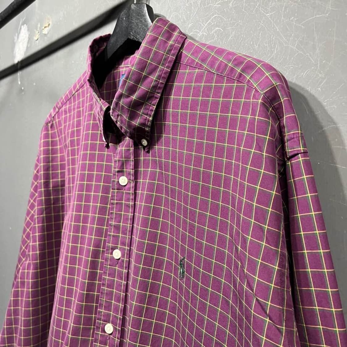 폴로 랄프로렌 체크셔츠 상품이미지4