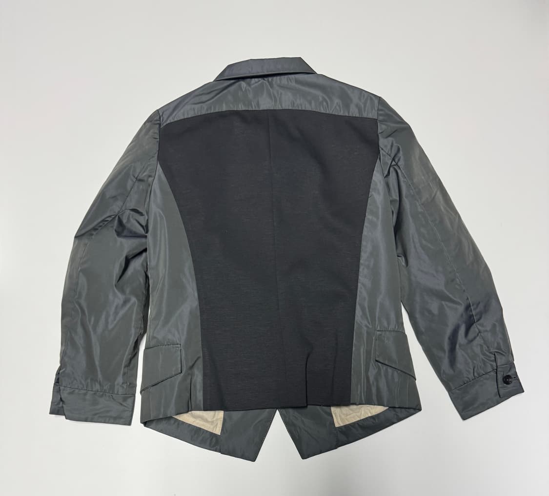 여성 구호 Kuho 점퍼 자켓 다크그레이 상품이미지2