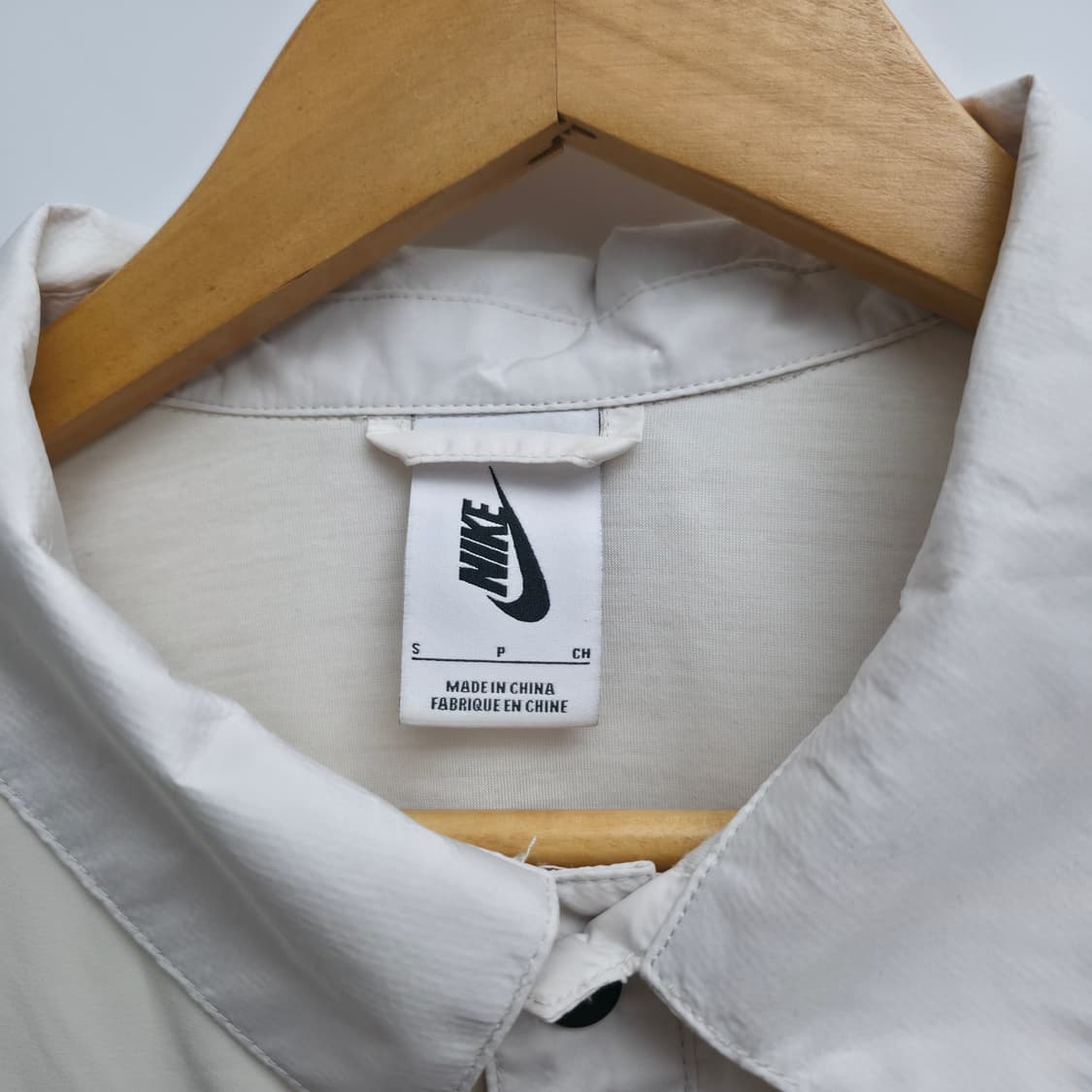 [S] 나이키 NRG 화이트 바람막이 코트 상품이미지6