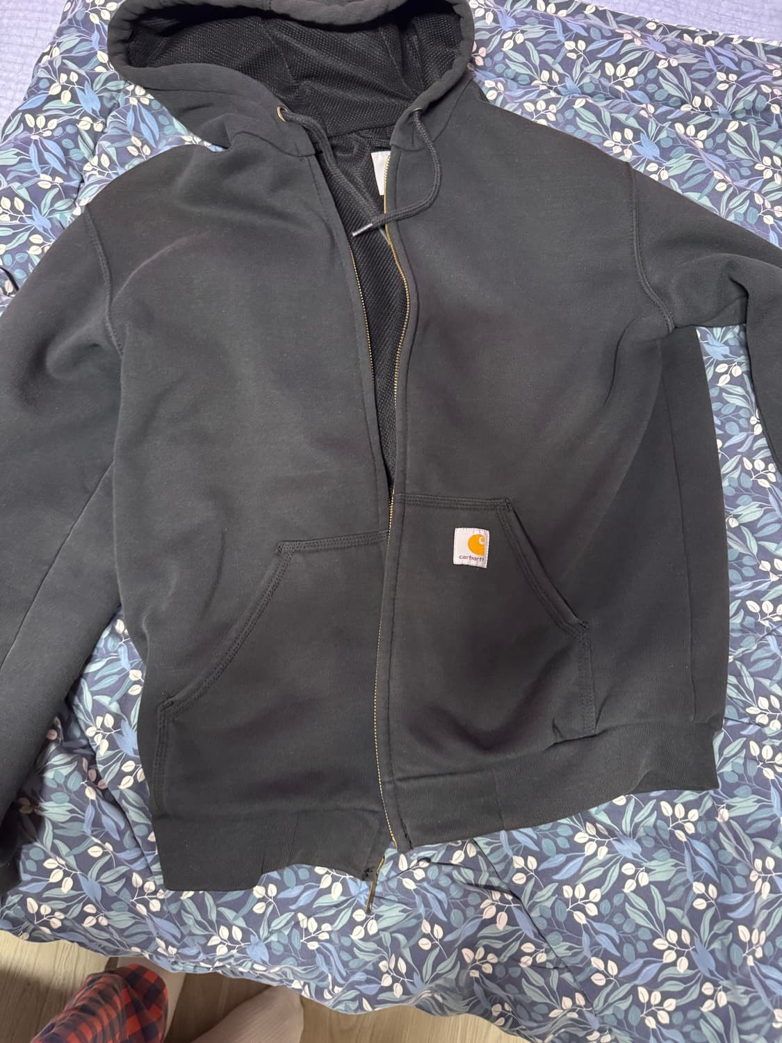 칼하트 써멀 후드 집업 상품이미지1