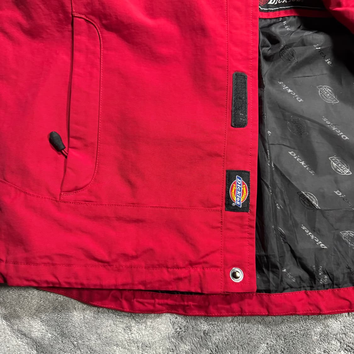 디키즈 여성 자수 스몰로고 바람막이  상품이미지5