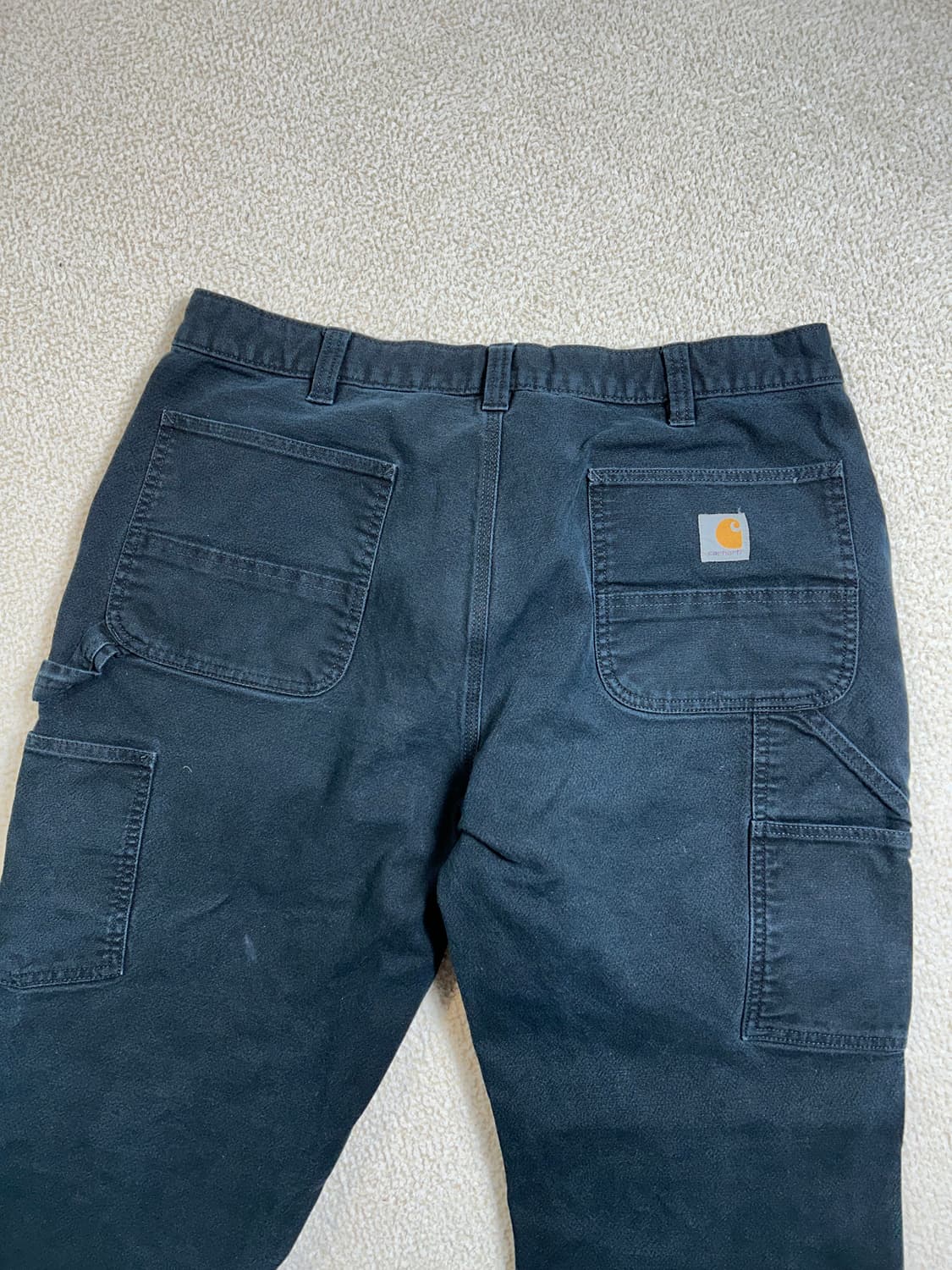 칼하트 더블니 팬츠 판매 상품이미지4