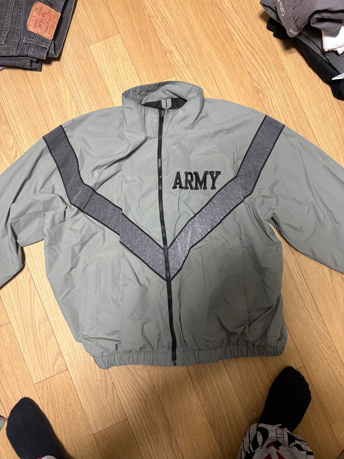 us army ipfu 자켓 M-R 상품이미지1