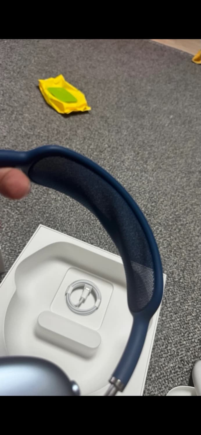 애플 에어팟 맥스 블루 상품이미지2