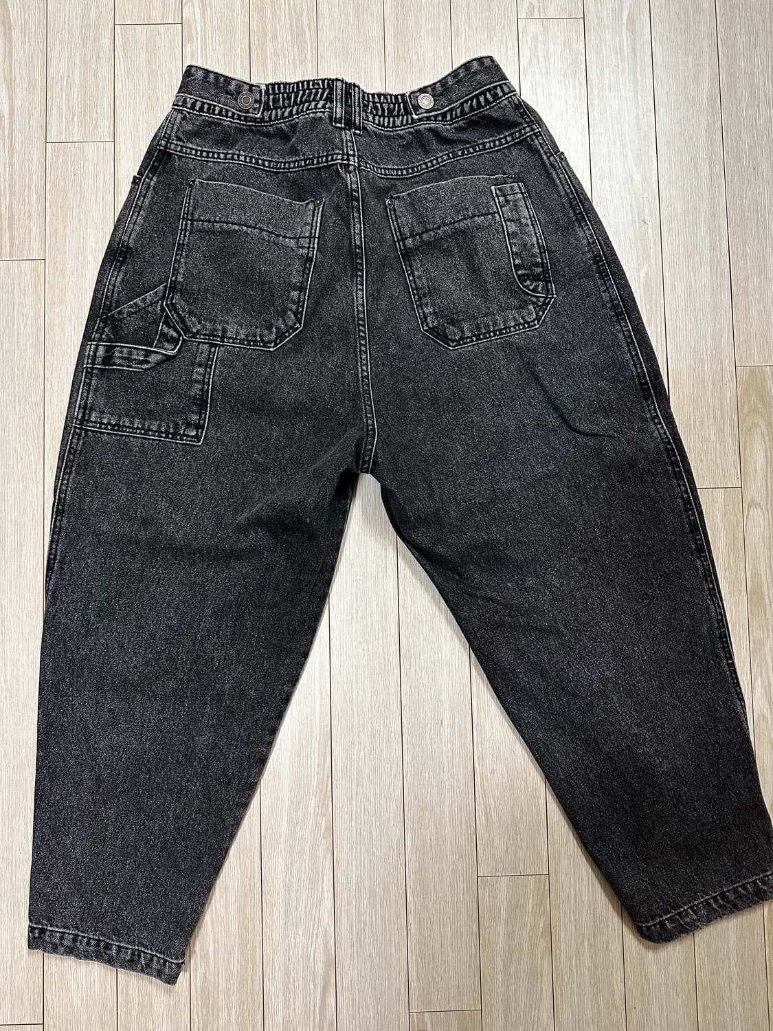 송지오 21fw 배기팬츠 상품이미지4