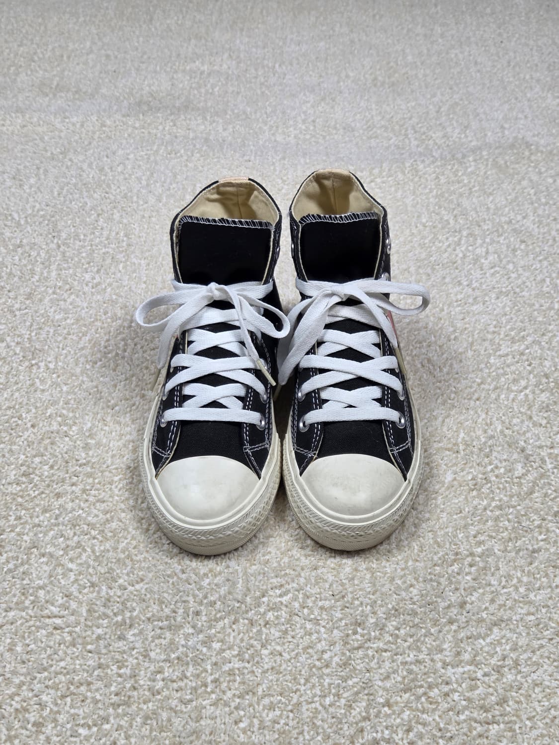 [컨버스 X 꼼데가르송] 플레이 척 70 하이 스니커즈 | 00225 상품이미지2