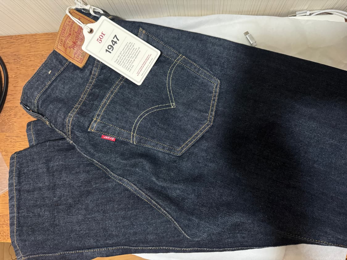 리바이스 lvc 47501 린스드 31x32 상품이미지4