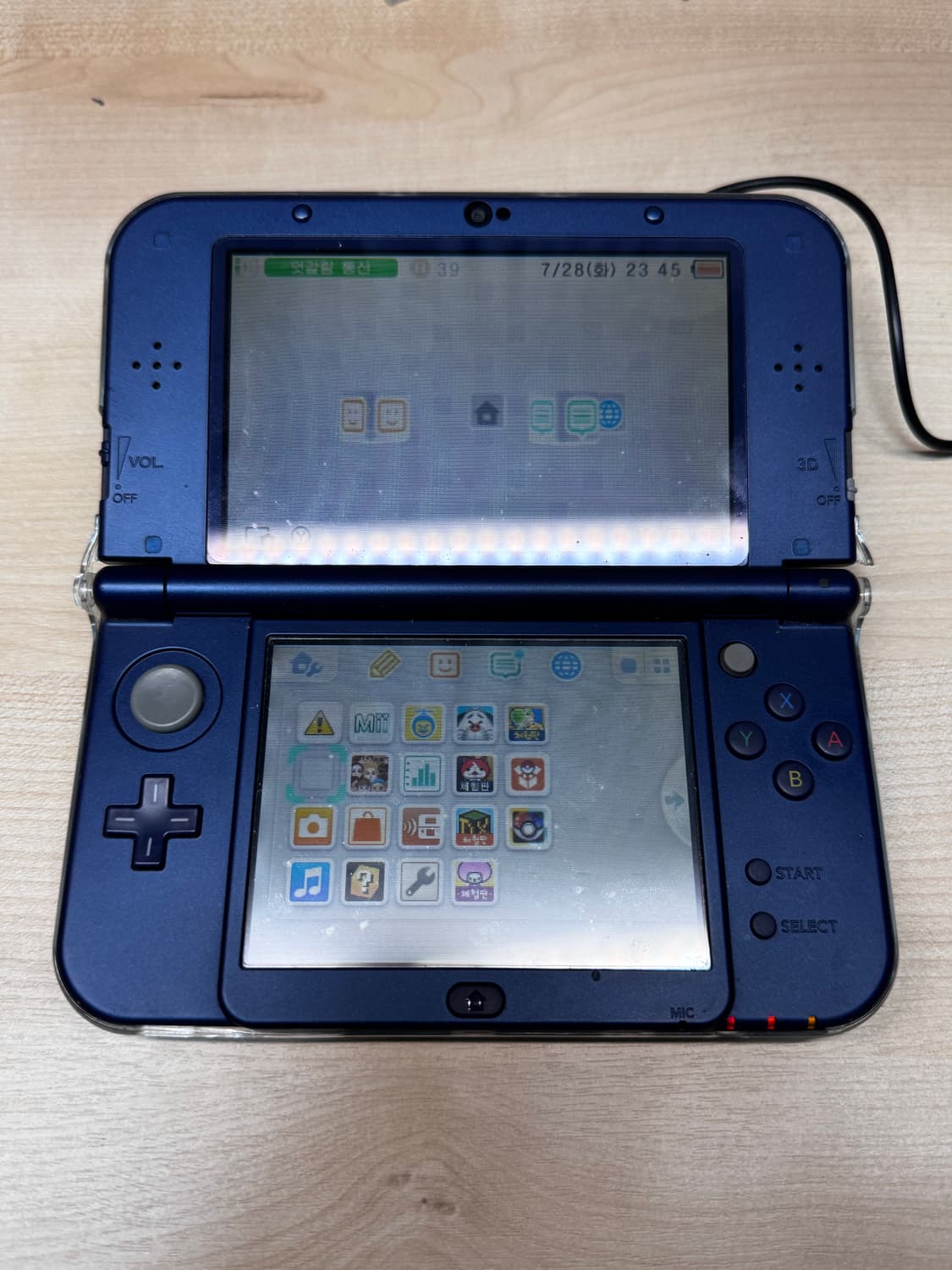 닌텐도 New 3ds xl 블루 (포뱅) 상품이미지4