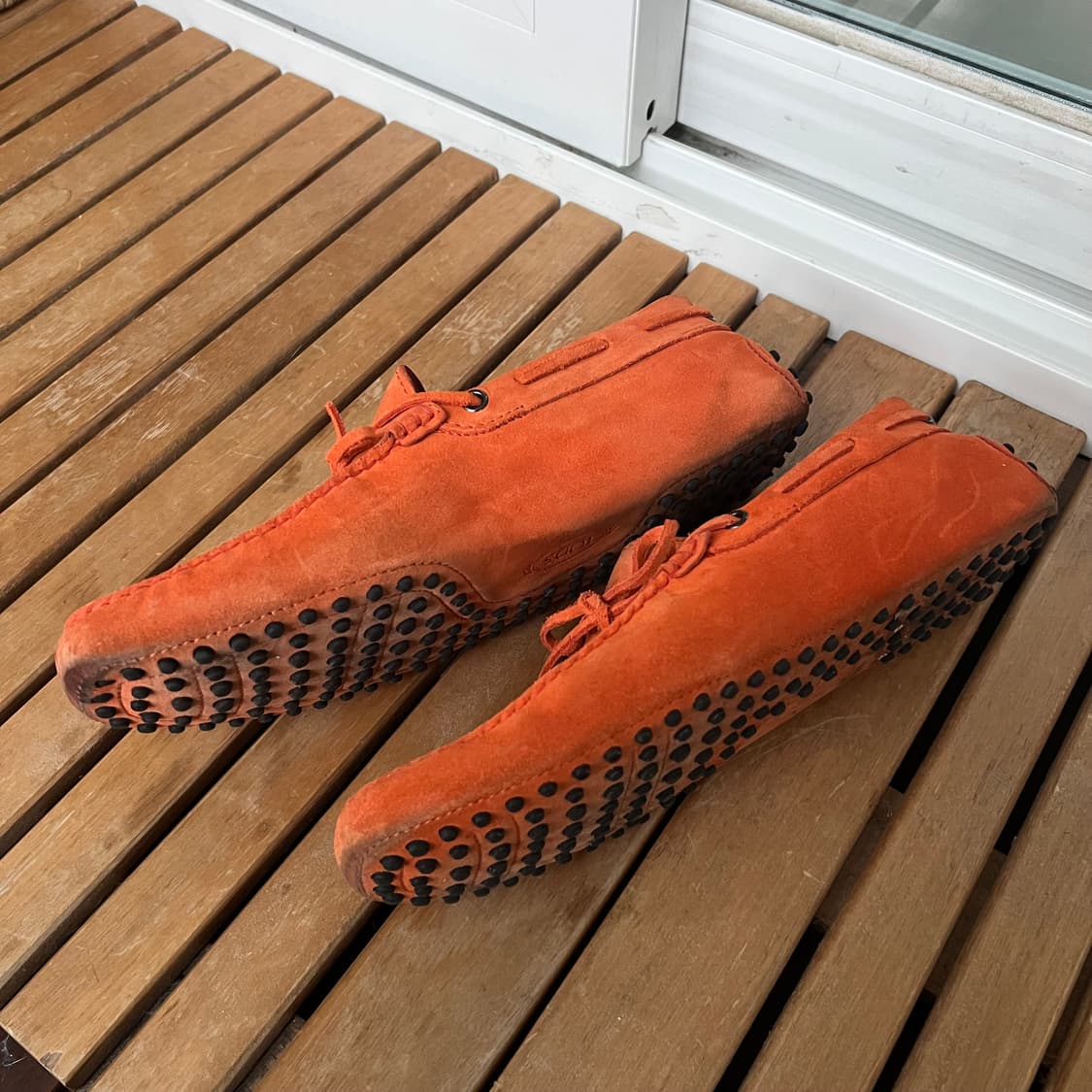 Tods 남자 스웨이드 슈즈 상품이미지2