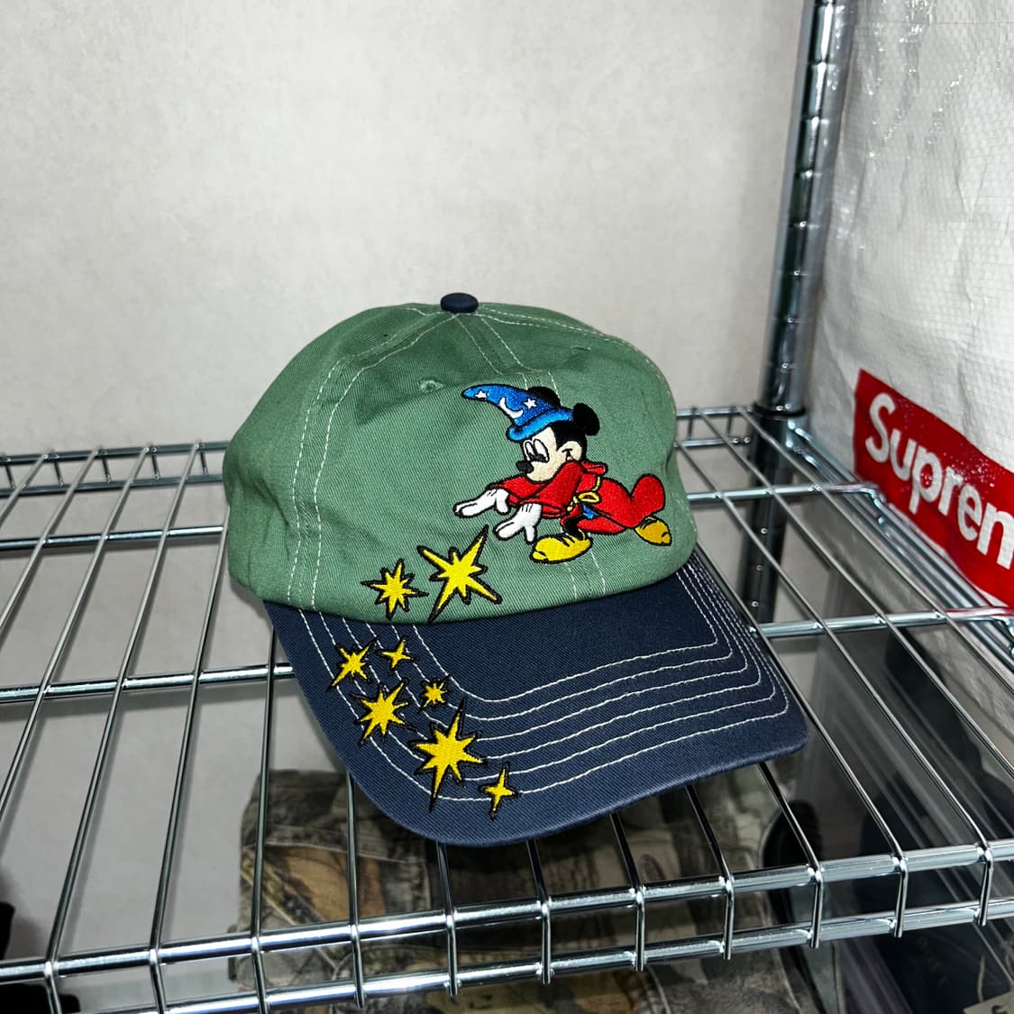 버터굿즈 x 디즈니 그린 캡 상품이미지1