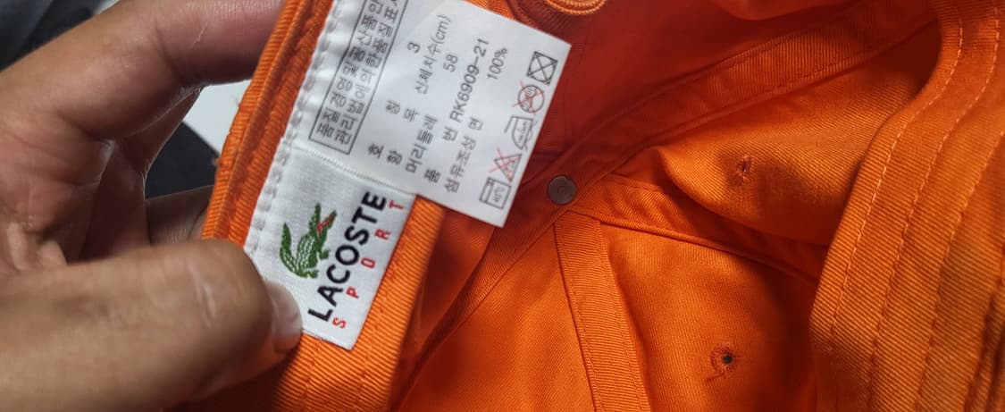 라코스테 캡  상품이미지3