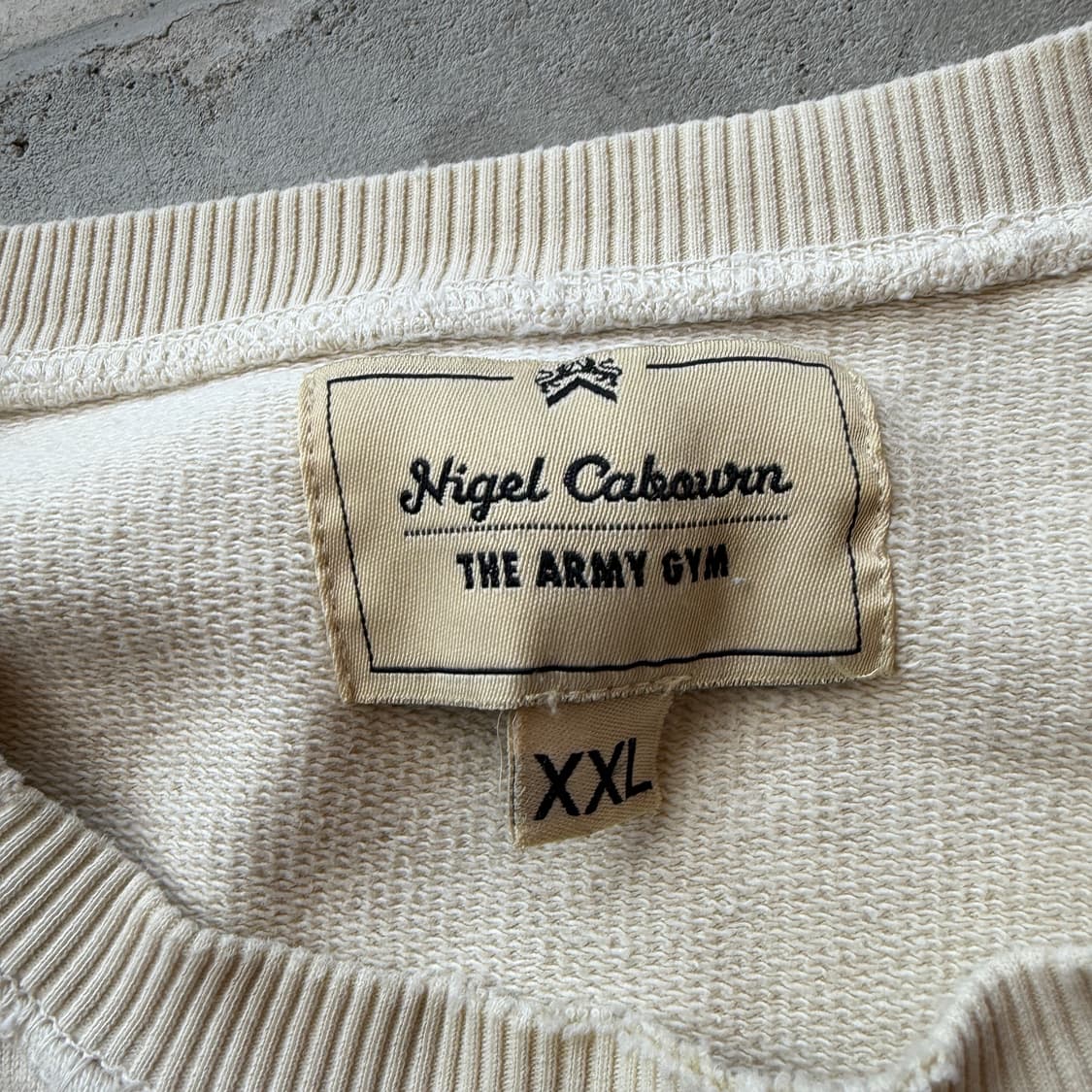 나이젤 카본 크루넥 스웻셔츠 상품이미지9