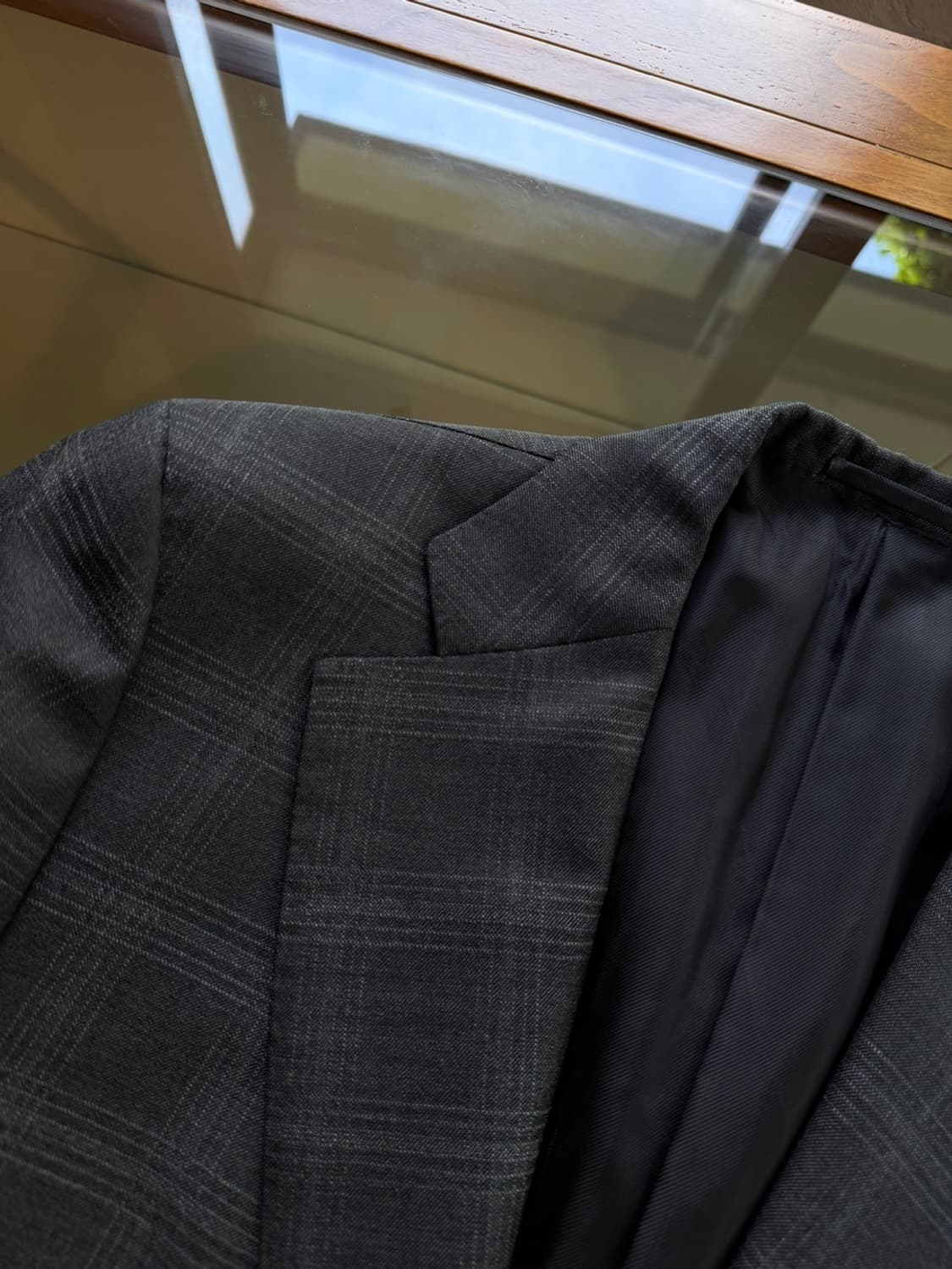 란스미어 테일러드 자켓 남성100 상품이미지3