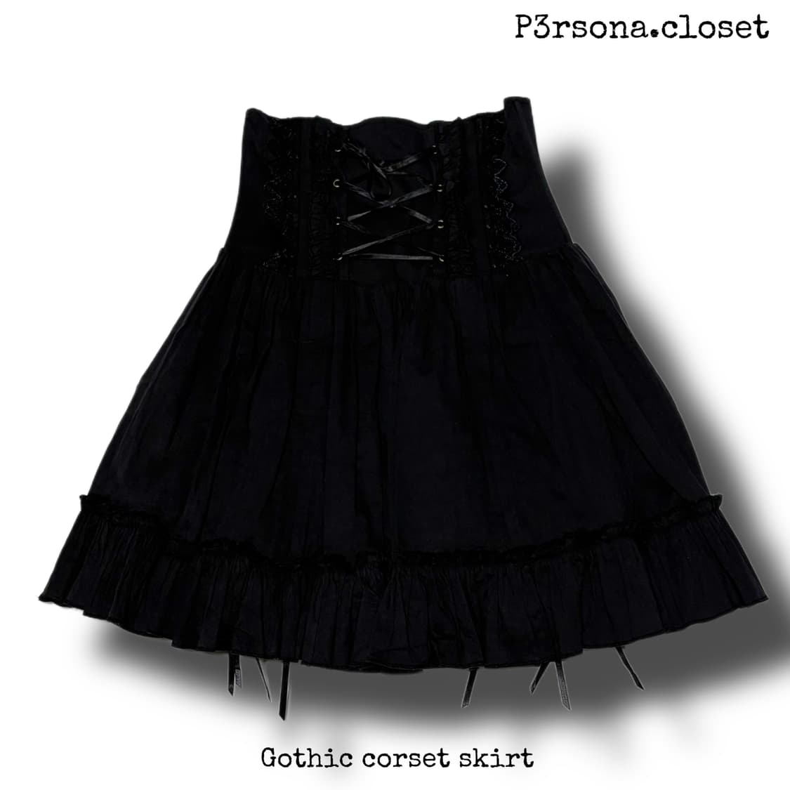 Gothic corset one picec 상품이미지2