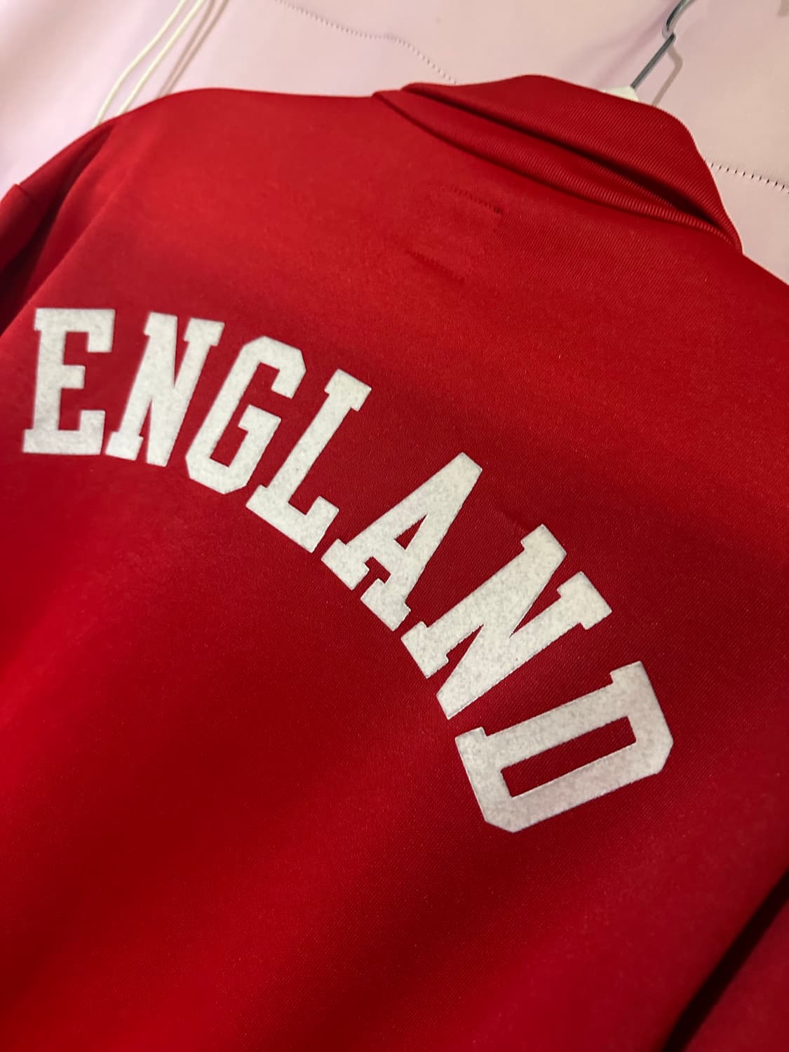 아디다스져지 아디다스 잉글랜드 트랙탑 져지 아디다스 레드 국대 피파 상품이미지4