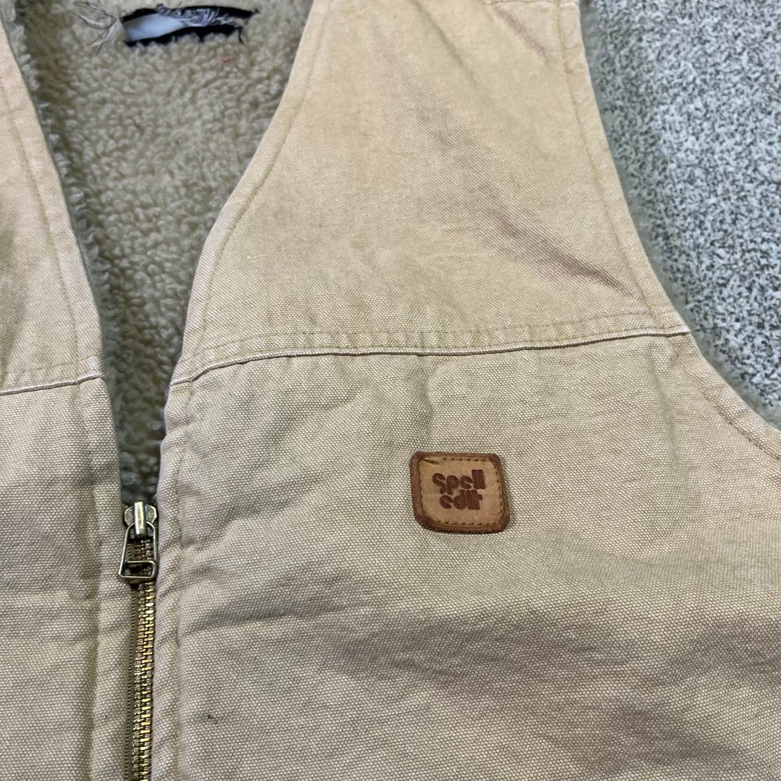 스펠에디트 워크 쉐르파 베스트 자켓 상품이미지2