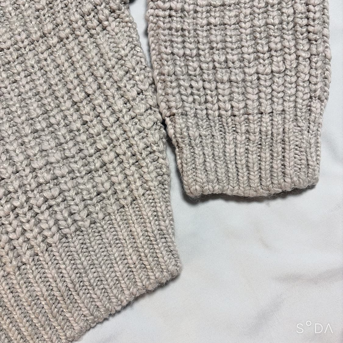 Smoothmood 스무스무드 크롭 니트 집업 가디건 상품이미지4