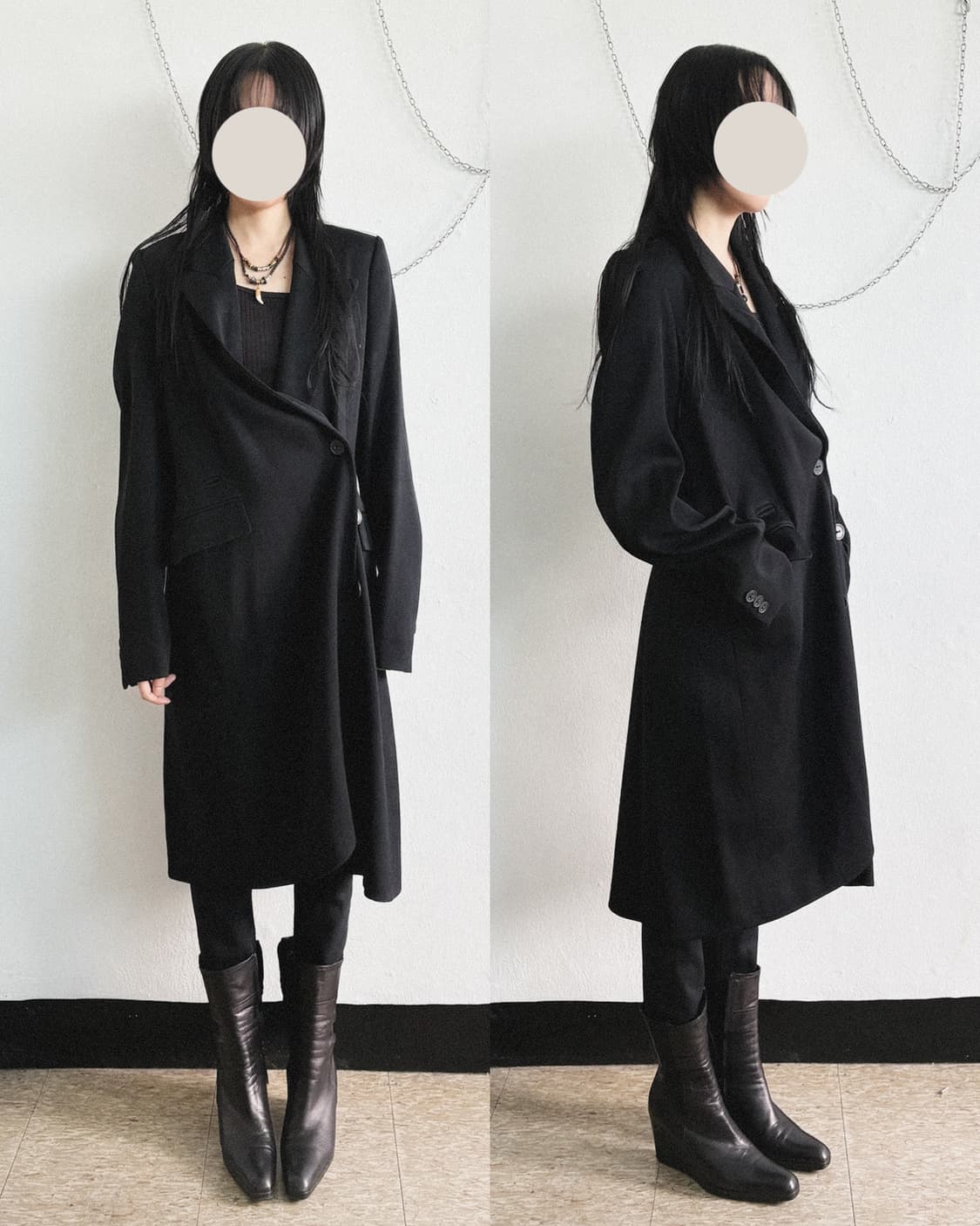 A.F.VANDEVORST 2007 fall 런웨이 코트 상품이미지5