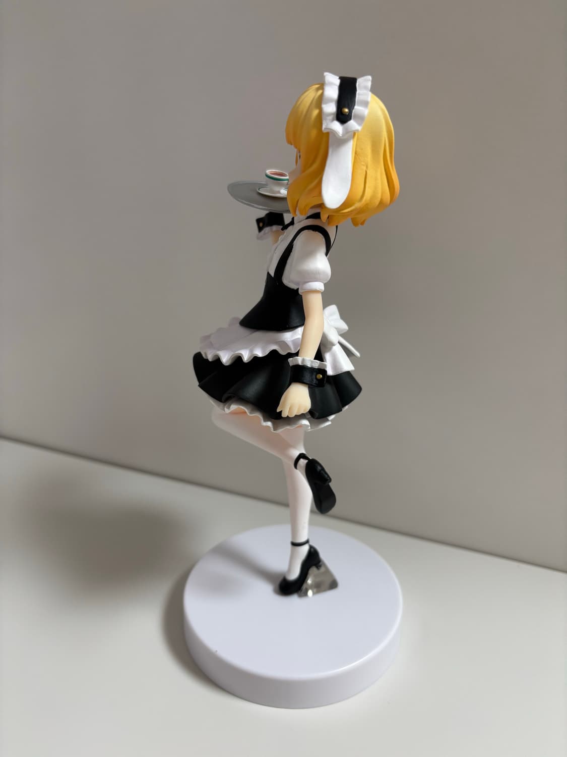주문토끼 키리마 샤로 티타임 스페셜 피규어 미소녀 웨이트리스 메이드 바니 상품이미지2