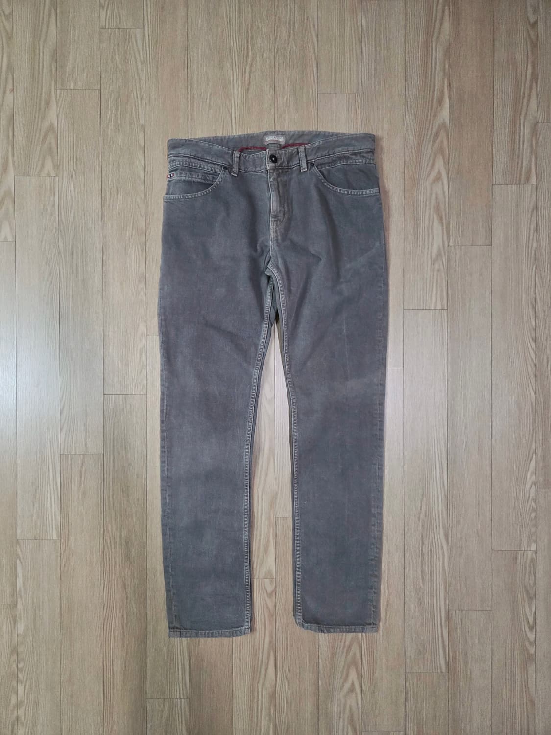 나파피리 그레이 원워싱 팬츠 상품이미지1