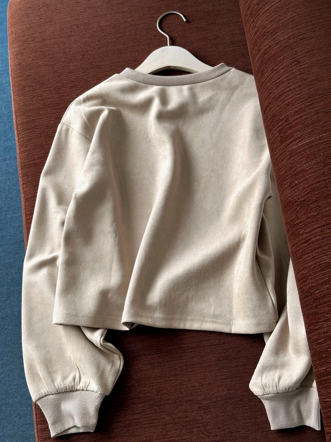 Peach skin cropped design blouson 상품이미지4