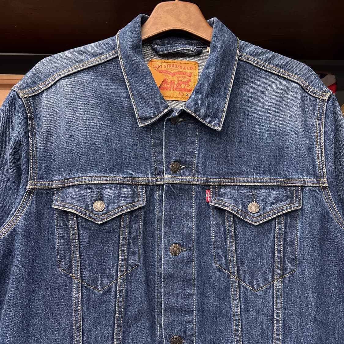 리바이스 타입3 트러커 데님자켓 N1058 상품이미지3